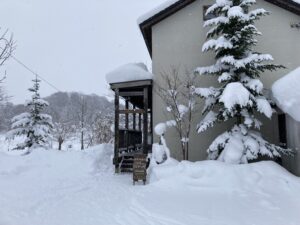 冬の高野珈琲店